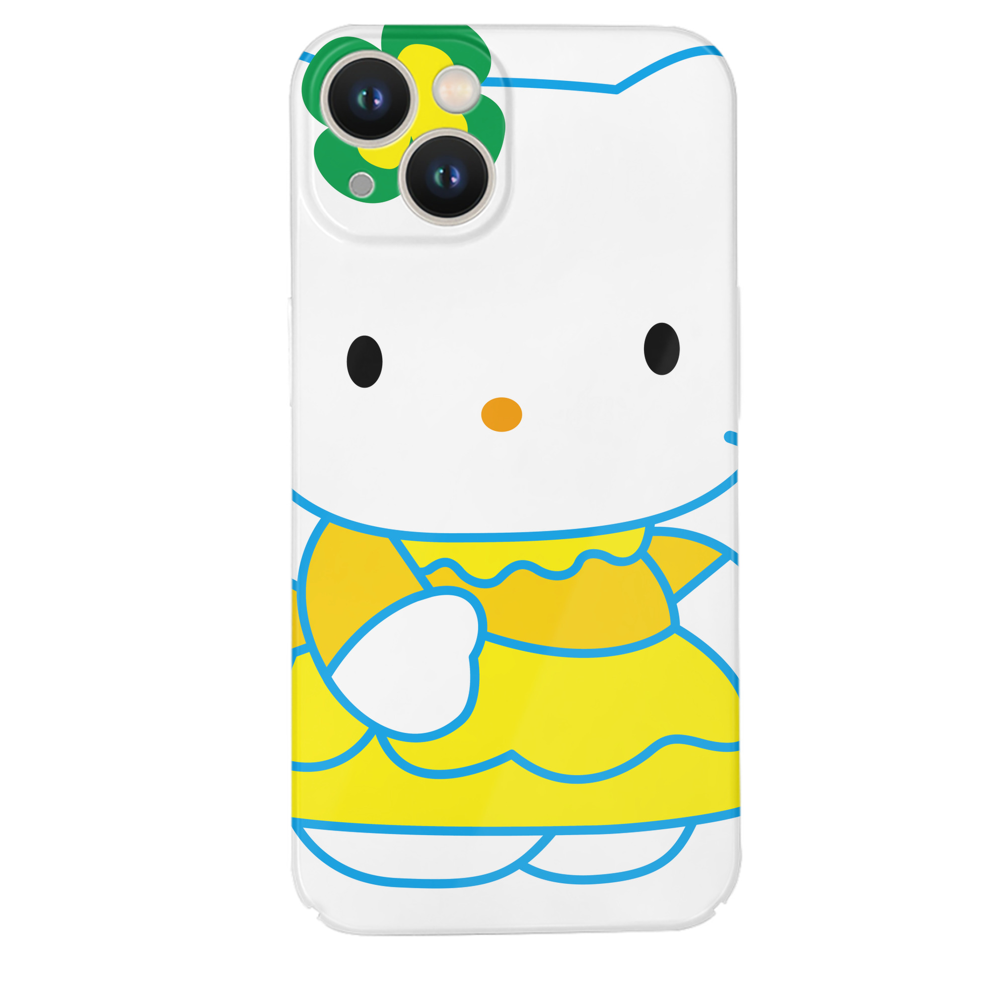 （画像用） Hello Kitty ハローキティ 【iPhone 14シリーズ対応】ハードケース